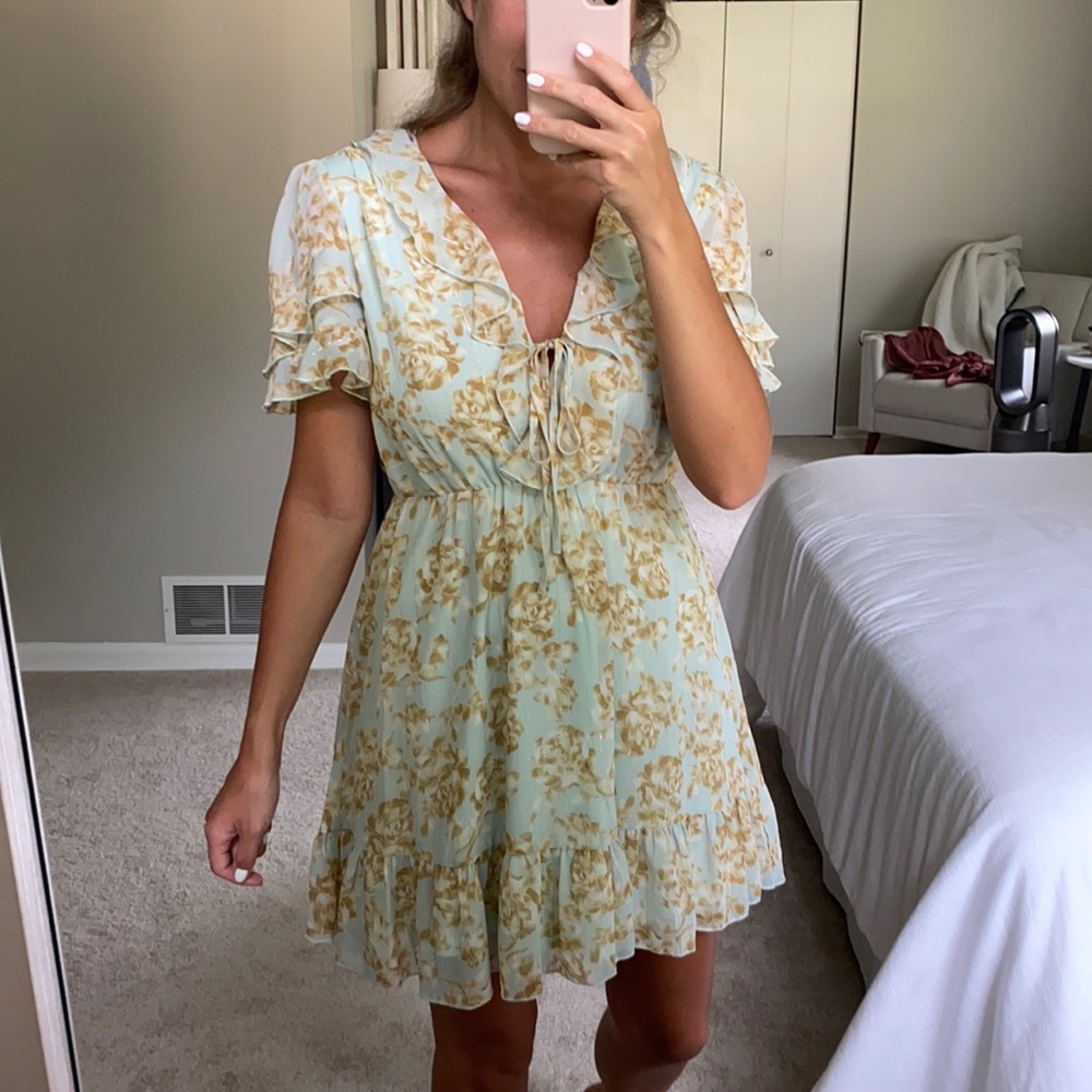 Lulu’s Floral Dress